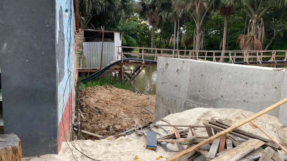 Moradora pede ajuda da Prefeitura após sua casa ser prejudicada, na zona Norte de Manaus; VÍDEO