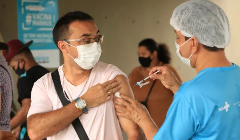 Prefeitura  reforça a importância da vacinação no combate à Covid-19