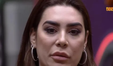 Naiara Azevedo ameaça sair do ‘BBB22’; “Tentando ser forte”