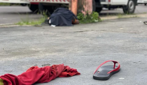 Morador de rua é encontrado morto na  Avenida Max Teixeira