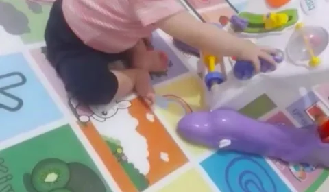 Bebê de seis meses é vacinado com frasco inteiro da Pfizer contra Covid-19