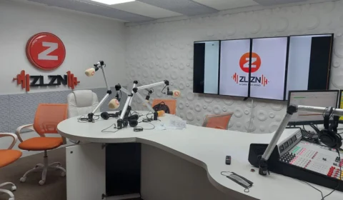 Estreia na próxima terça-feira (01), a primeira rádio profissional da internet, “Rádio ZLNZ”; Confira a programação