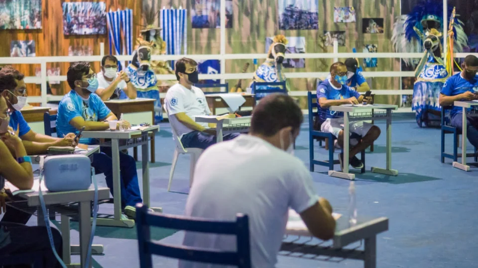 Caprichoso realiza primeira fase da audição de toadas do ‘Amazônia, Nossa Luta em Poesia’