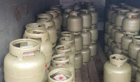 267 botijões de gás roubados são apreendidos  em Manaus