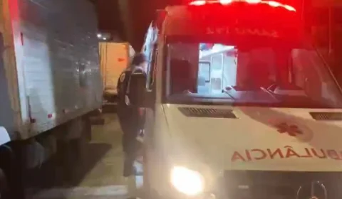 Mulher é brutalmente espancada no Jorge Teixeira