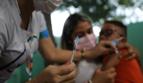 Ministério promove vacinação contra a covid-19 na Região Norte