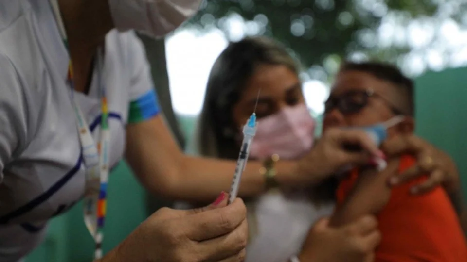 Ministério promove vacinação contra a covid-19 na Região Norte