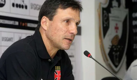 Zé Ricardo será o comandante do Vasco no Cariocão pela segunda vez
