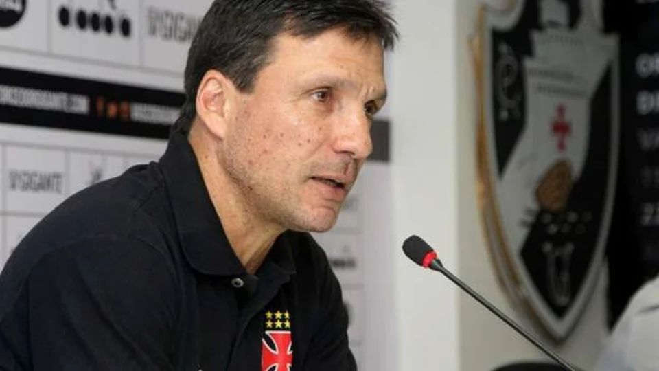 Zé Ricardo será o comandante do Vasco no Cariocão pela segunda vez