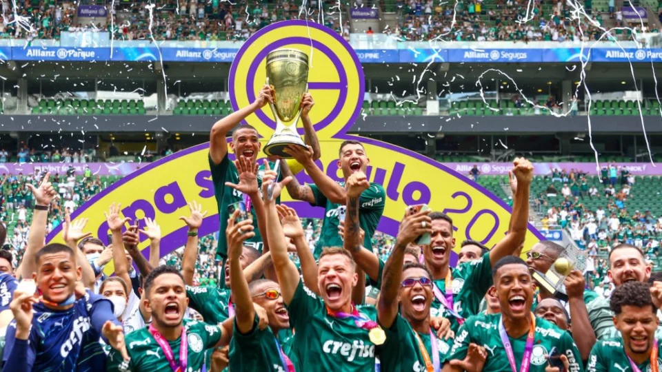 Palmeiras vence Santos e conquista título inédito da Copinha