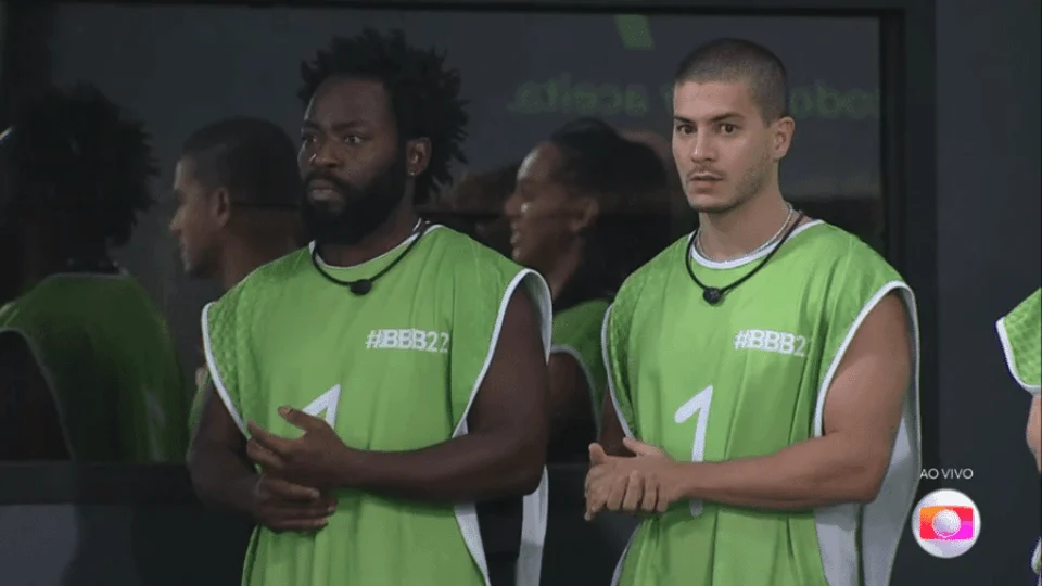 BBB22: Arthur e Douglas vencem Prova de Imunidade