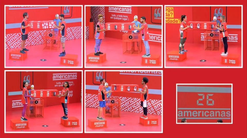 BBB22: Prova de resistência dará imunidade para dois participantes