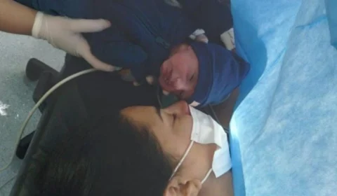 Brasil: Primeiro bebê que nasceu aos três segundos de 2022 é menino e do Rio de Janeiro
