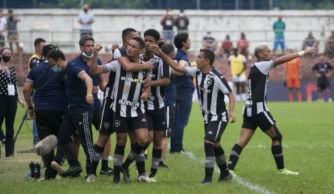 Botafogo e Mirassol garantem vaga nas quartas de final da Copinha