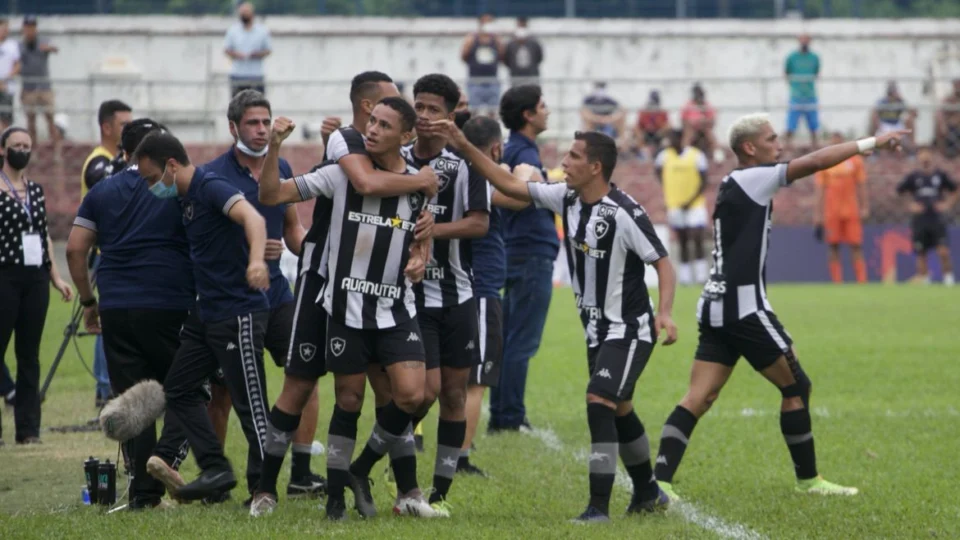 Botafogo e Mirassol garantem vaga nas quartas de final da Copinha