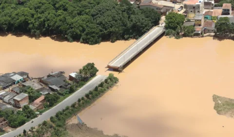 Sistemas de águas dos afetados pelas chuvas na Bahia são religados