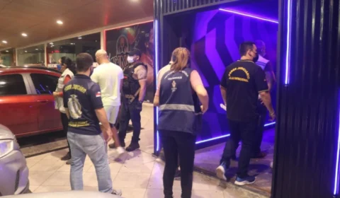 Festas clandestinas são encerradas em Manaus