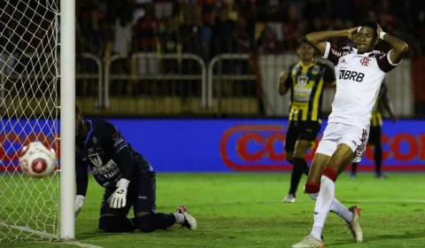 Flamengo fica no empate com Volta Redonda pelo Carioca