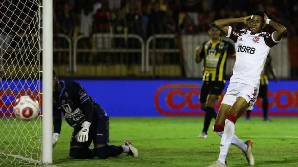 Flamengo fica no empate com Volta Redonda pelo Carioca