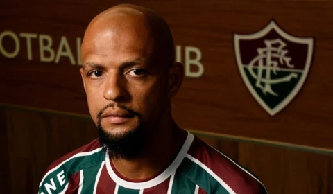 Felipe Melo é diagnosticado com Covid e deve adiar chegada ao Flu
