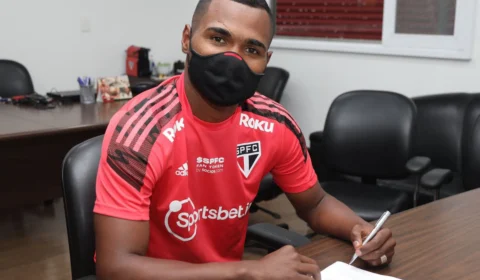 São Paulo anuncia contratação de Nikão