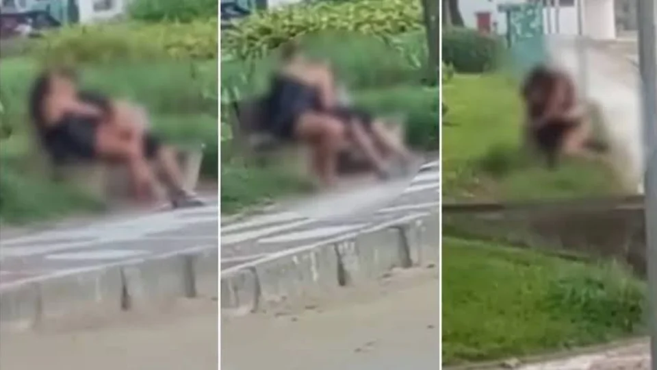 Casal que ignorou banhistas e fez sexo em praia de SP viraliza e internautas fazem “campanha” para encontrá-los