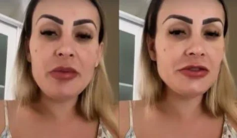 Sem dinheiro para pagar fatura de cartão, Andressa Urach pede PIX na internet