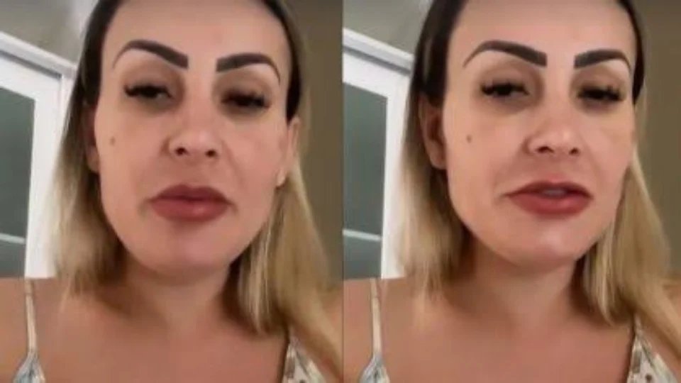 Sem dinheiro para pagar fatura de cartão, Andressa Urach pede PIX na internet