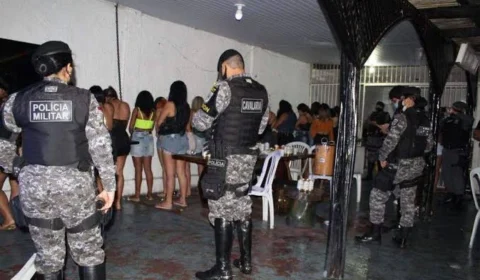Oito festas clandestinas são fechadas pela polícia, neste sábado em Manaus