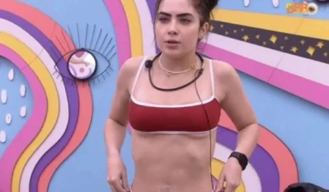 BBB: Jade Picon revela motivo de tampar umbigo, “Pra me blindar e me proteger de energia”