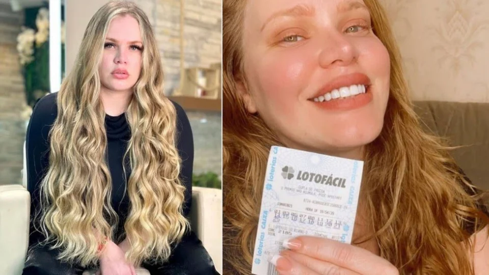 Depois de ganhar 54 vezes na loteria, ex-BBB Paulinha Leite acerta 16 quinas na Mega da Virada