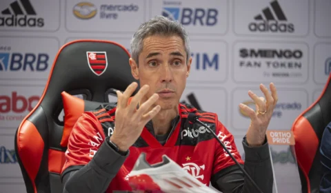 Em apresentação ao Flamengo, Paulo Sousa diz que quer fazer história