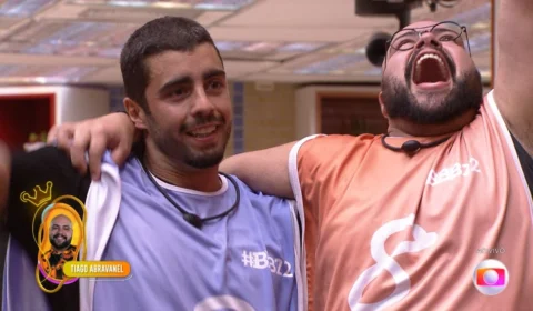 BBB22: Pedro Scooby e Tiago Abravanel vencem segunda Prova do Líder