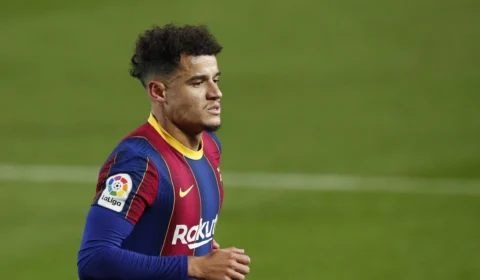 Philippe Coutinho acerta com Aston Villa até o fim da temporada