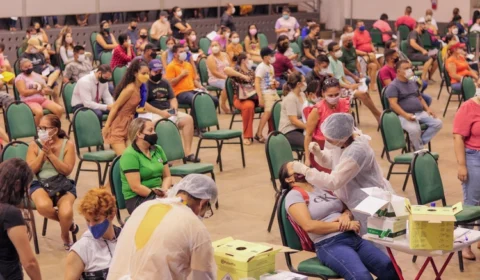 47% dos testes de covid-19 feitos pelo centro de testagem deram positivos em Manaus