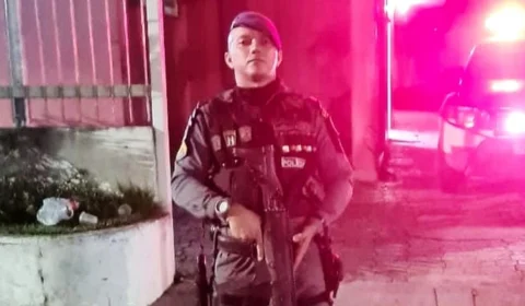 Policial atingido por criminosos morre em Manaus