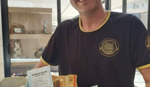 Amigos que fizeram aposta de R$22.000,00 na mega da Virada não acertam nenhum número