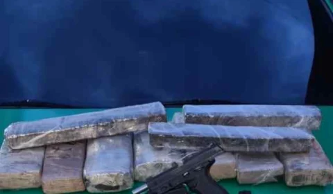 Traficante é preso com drogas e arma no interior do Amazonas