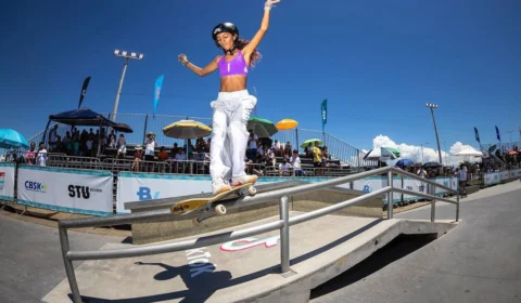 Rayssa Leal fatura STU de Criciúma, 1ª etapa do circuito brasileiro