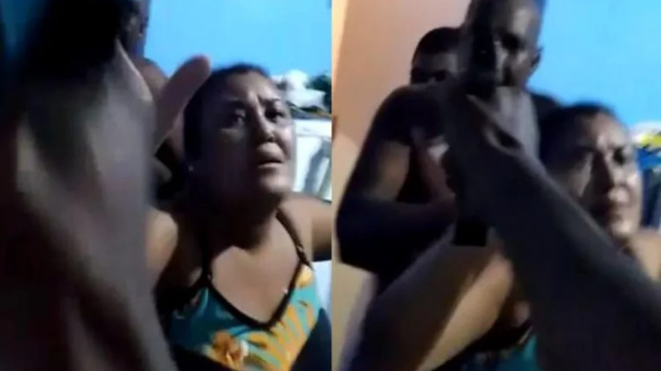 VEJA VÍDEO: Pai e mãe imploram pela vida do filho, mas facção mata jovem com mais de 20 tiros