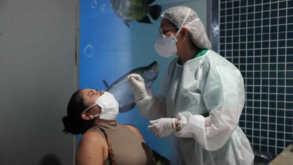 Covid-19: Amazonas registra 2.638 novos casos da doença nas últimas 24 horas