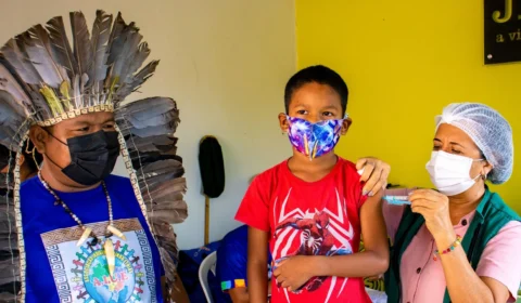 Pontos de vacinação estão disponíveis nesta quarta-feira (23) em Manaus