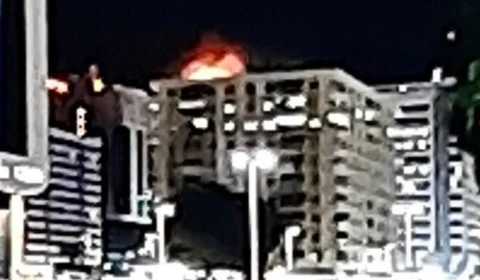 VEJA VÍDEO: Explosão é registrada em Abu Dhabi após vitória do Palmeiras no Mundial de Clubes