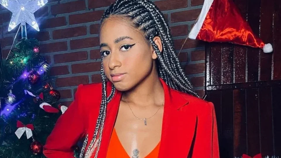 Vídeo! MC Loma explica por que não revela quem é o pai de seu filho