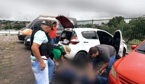 Quadrilha especializada em furtos com “Chapolim” é presa em Manaus; VÍDEOS