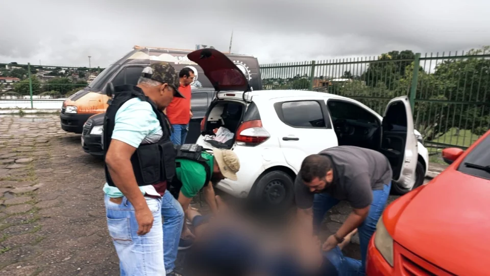 Quadrilha especializada em furtos com “Chapolim” é presa em Manaus; VÍDEOS