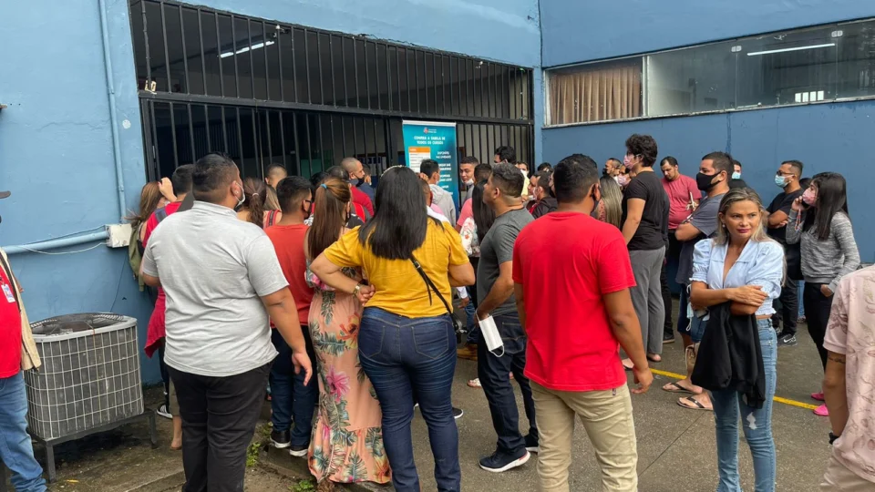 Concurso da PMAM fica marcado por correria e desespero, neste domingo (6)