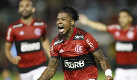 Marinho marca na estreia e Flamengo vence Boavista por 3 a 0