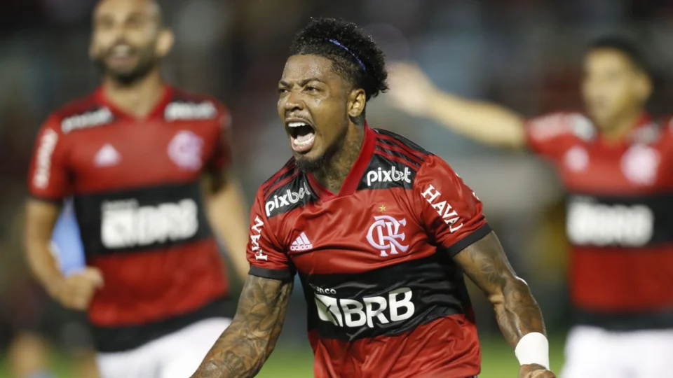 Marinho marca na estreia e Flamengo vence Boavista por 3 a 0