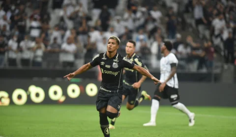 Santos supera o Corinthians no  Campeonato Paulista